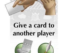 #28 para Action card game designs por saiyaneia