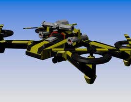 #3 for 3D Quadcopter Security Drone by Rachealdamodaran