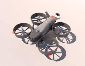 Nambari 16 ya 3D Quadcopter Security Drone na ArteMed