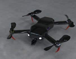 #24 for 3D Quadcopter Security Drone by ilkan61ts