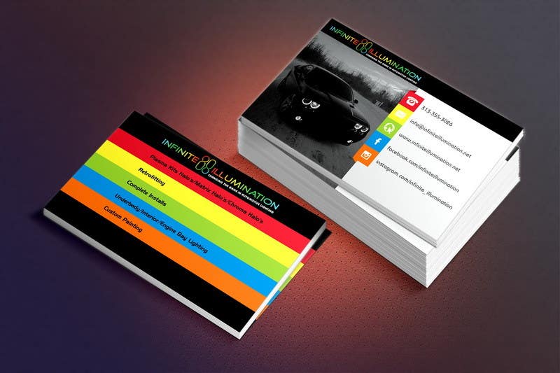 Proposition n°62 du concours                                                 Design some Business Cards for a new start up company
                                            