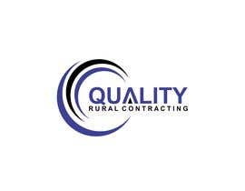 #253 para Logo Design - Quality Rural Contracting de Nasirali887766