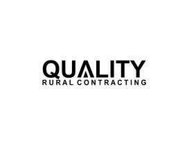 #254 untuk Logo Design - Quality Rural Contracting oleh Nasirali887766