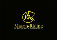  Design a Logo for Mason-Riding için Graphic Design17 No.lu Yarışma Girdisi