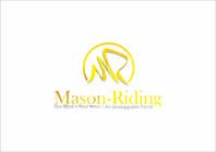  Design a Logo for Mason-Riding için Graphic Design26 No.lu Yarışma Girdisi