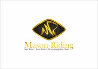  Design a Logo for Mason-Riding için Graphic Design27 No.lu Yarışma Girdisi