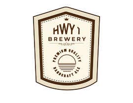 Nro 26 kilpailuun Hwy 1 Brewery käyttäjältä sdesignworld