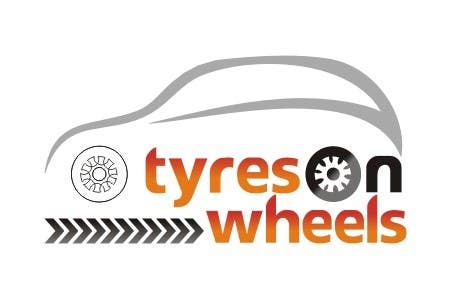 Tävlingsbidrag #170 för                                                 Logo Design for Tires On Wheels
                                            