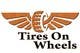#194. pályamű bélyegképe a(z)                                                     Logo Design for Tires On Wheels
                                                 versenyre