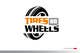 Wasilisho la Shindano #178 picha ya                                                     Logo Design for Tires On Wheels
                                                