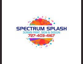 #97 para Spectrum Splash Screen Print, Sign &amp; Design por luphy