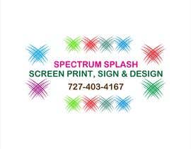 #99 para Spectrum Splash Screen Print, Sign &amp; Design por Kalluto