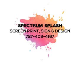#86 para Spectrum Splash Screen Print, Sign &amp; Design por azharart95