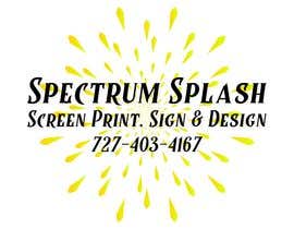 #76 para Spectrum Splash Screen Print, Sign &amp; Design por mohamedragab1997