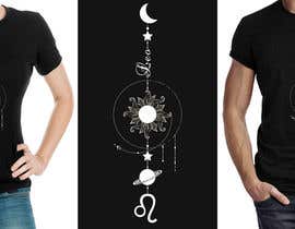 DeepakYadavGD tarafından t-shirt Leo zodiac sign design için no 64