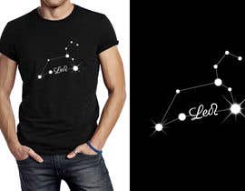 Nro 32 kilpailuun design zodiac Leo star constellation käyttäjältä DeepakYadavGD