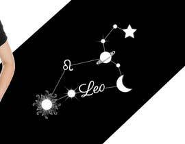 Nro 38 kilpailuun design zodiac Leo star constellation käyttäjältä DeepakYadavGD