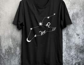 nº 24 pour design zodiac Leo star constellation par ANTuhin1996 