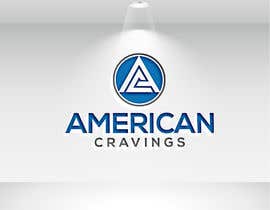 #128 for Logo marca : AMERICAN CRAVINGS by shahnazakter5653