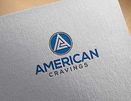 #129 for Logo marca : AMERICAN CRAVINGS by shahnazakter5653