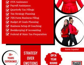 #26 for Banner Design For Tax Service Year Around Promotions by shazu858
