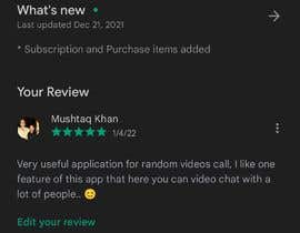 mkhaan5 tarafından App Review Contest - Win upto Rs. 5000 için no 5