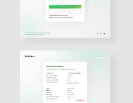 #17 for Design web page from wireframe (WORK FOR 1 DAY) by talhasaeed12