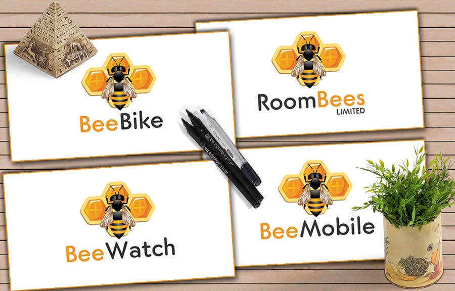 Kilpailutyö #47 kilpailussa                                                 Branding for Roombees Limited
                                            