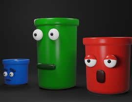 #17 para Design a toy recycling bin for surreal short film. por emelgohary5