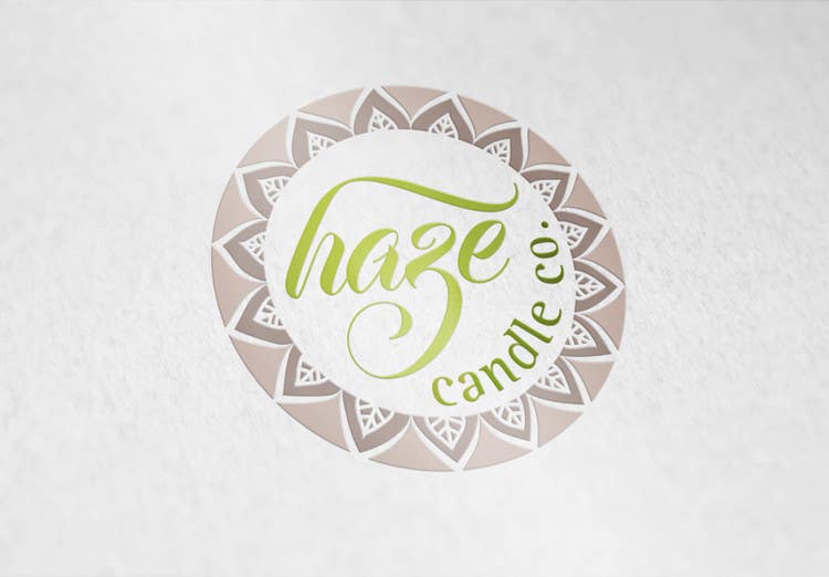Proposition n°22 du concours                                                 Design a Logo for Haze Candle Co.
                                            