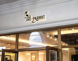 #52 untuk Minimalist modern logo design for restaurant named: The parrot restaurant oleh riddicksozib91