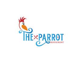 #215 untuk Minimalist modern logo design for restaurant named: The parrot restaurant oleh riddicksozib91