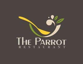 #43 for Minimalist modern logo design for restaurant named: The parrot restaurant af ranveerrojh7340