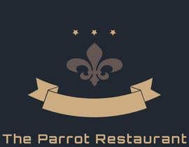 #214 untuk Minimalist modern logo design for restaurant named: The parrot restaurant oleh MiriamM3D