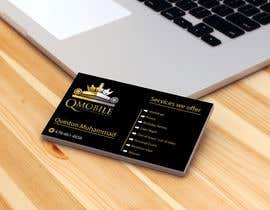 #145 for business card design by komolray