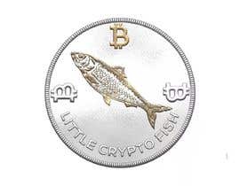 #106 for Create a Caricature for Little Crypto Fish by mrdesign80
