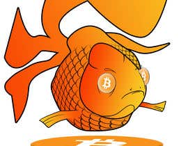 #69 for Create a Caricature for Little Crypto Fish by ponferradabyron