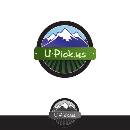 Penyertaan Peraduan #99 untuk                                                 Design a Logo for U-Pick.us
                                            