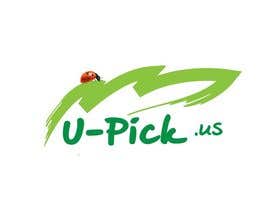 #50 untuk Design a Logo for U-Pick.us oleh wahwaheng