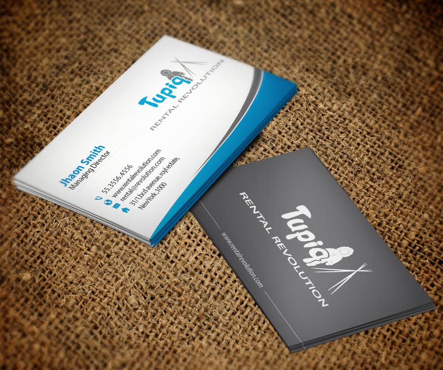 Contest Entry #148 for                                                 Design some Business Cards for Rental Management Company
                                            