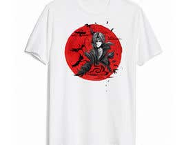 Nro 108 kilpailuun Anime T-shirt Design käyttäjältä dawizurd