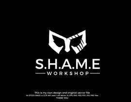 #23 untuk S.H.A.M.E Logo for a workshop oleh Shorna698660
