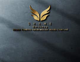 #38 untuk S.H.A.M.E Logo for a workshop oleh Oussamadesigne