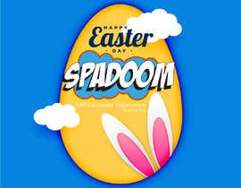 #42 cho Spadoom Easter Logo bởi manwithfins27