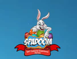 #14 cho Spadoom Easter Logo bởi viniciusyarley1
