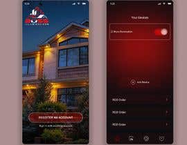 #42 for Permanent LED light company APP design by fahemayesmin