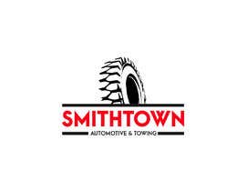 Nro 226 kilpailuun Need logo creation for Smithtown Tire, Automotive &amp; Towing käyttäjältä saeedsk11