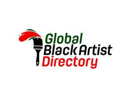 #275 for Global Black Art Directory Logo by AgentHD