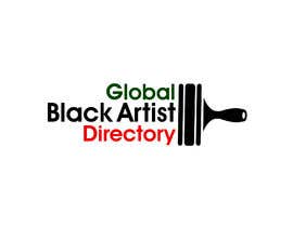 Nro 276 kilpailuun Global Black Art Directory Logo käyttäjältä AgentHD