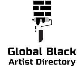 Nro 271 kilpailuun Global Black Art Directory Logo käyttäjältä nikola22d